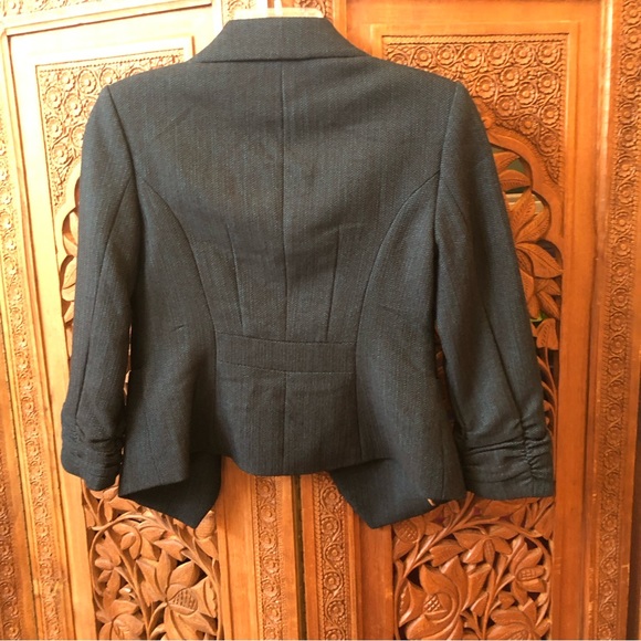 NWT Express lined herringbone blazer - Picture 4 of 11